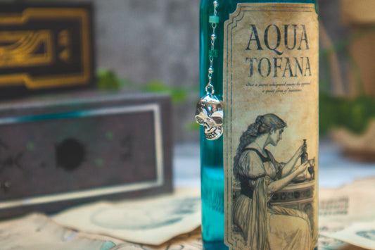 Aqua Tofana Potion Label Digital Download PNG