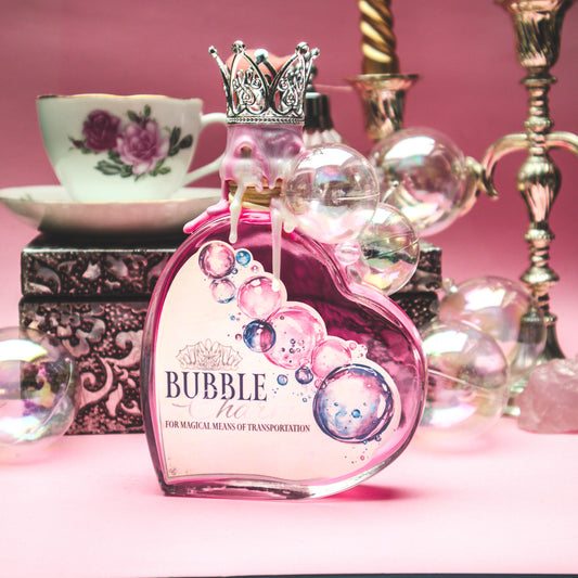 Bubble Charm Potion Label Digital Download PNG