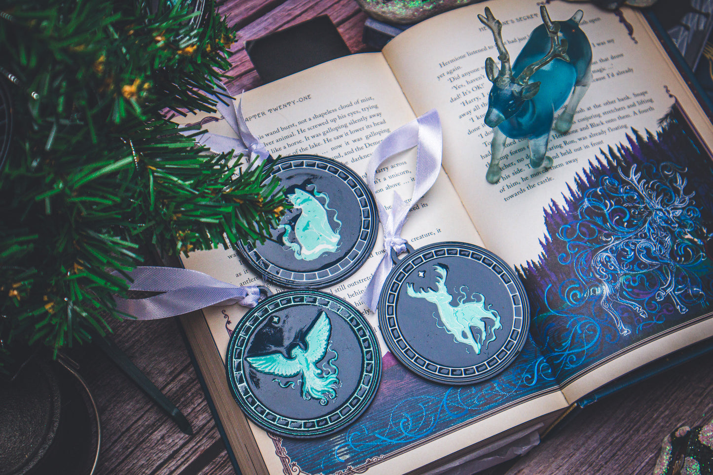 Otter - Protective Spirit Ornament