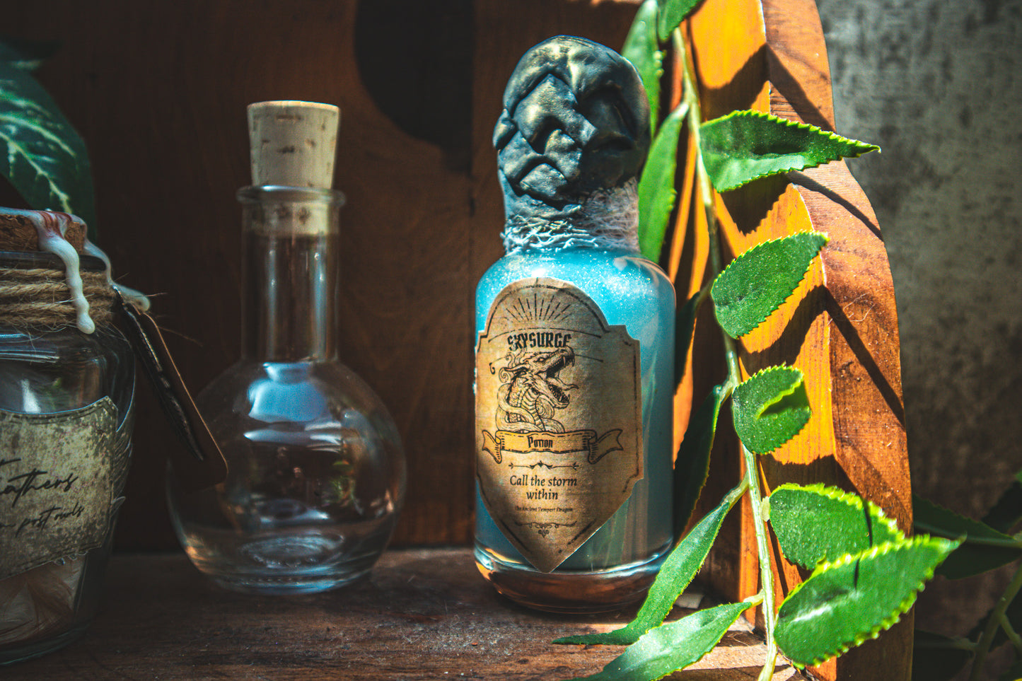 Sky Surge - Elemental Dragon potion