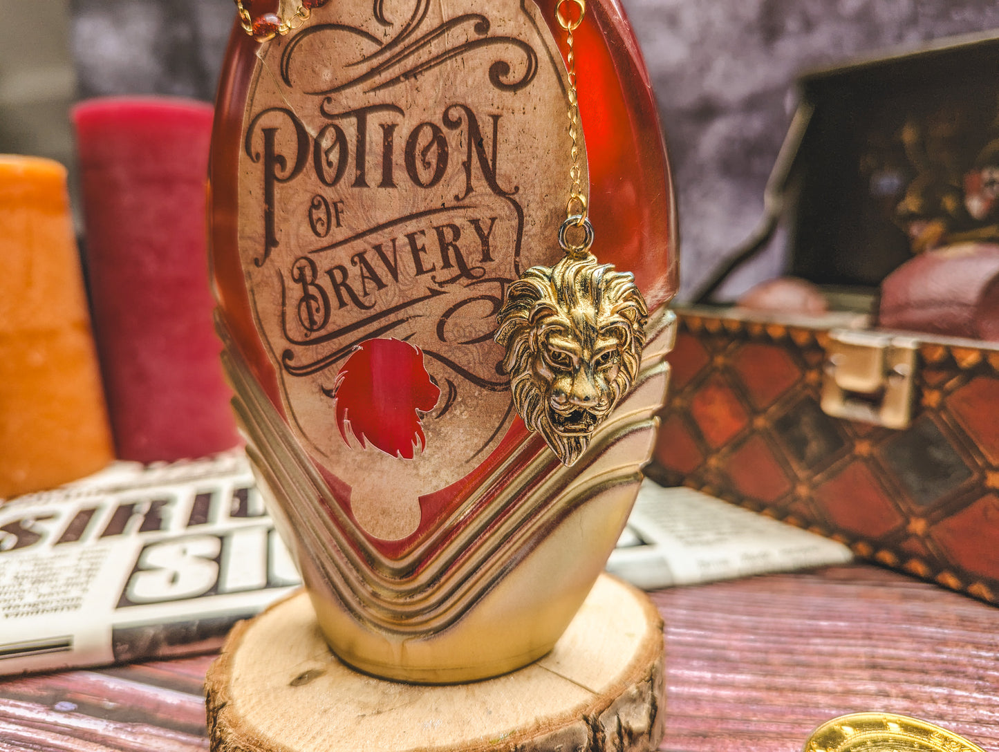 Potion of Bravery Digital Download PNG