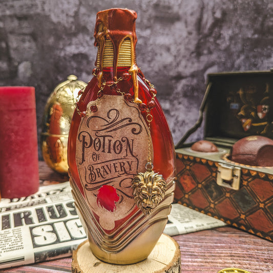 Potion of Bravery Digital Download PNG