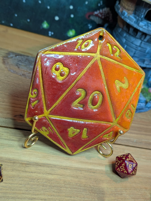 D20 wall decor