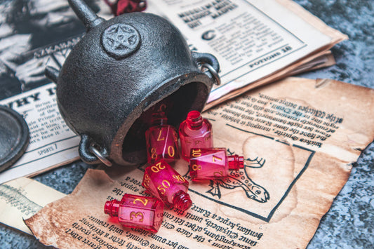 Liquid Core Potion Bottle Dice & Unique Sets That'll Make Your Party Jealous