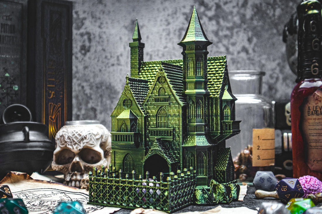 TrickOrTabletop: Must-Have Gear for Epic Halloween RPG Adventures