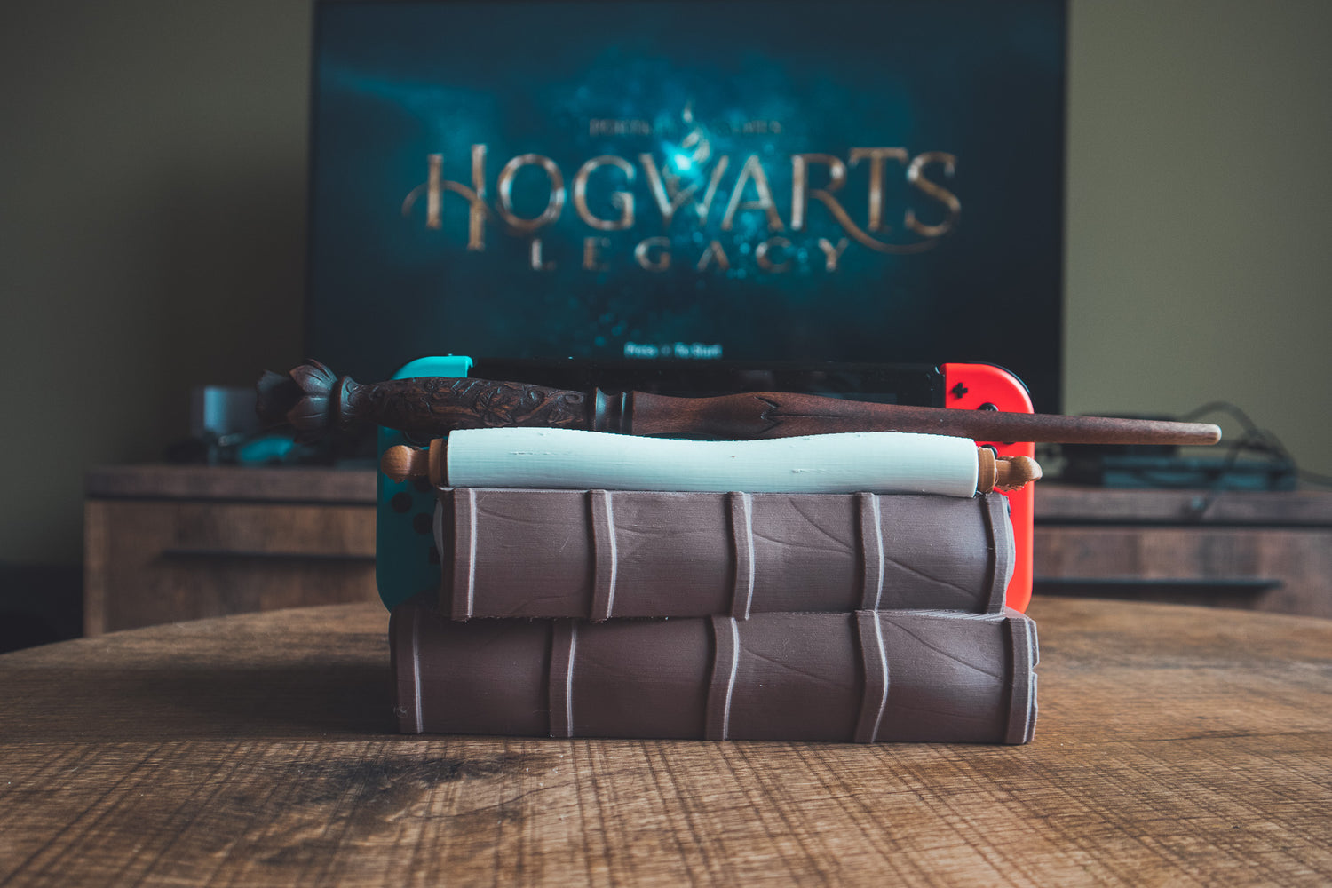 Wandholders - The Flaming Feather & Flaming Filament