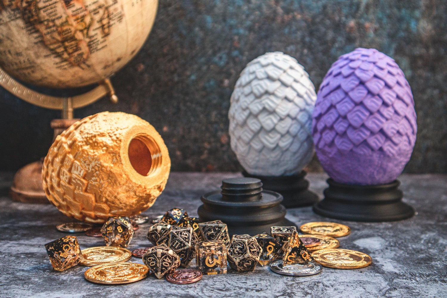 All 3Dprints - The Flaming Feather & Flaming Filament