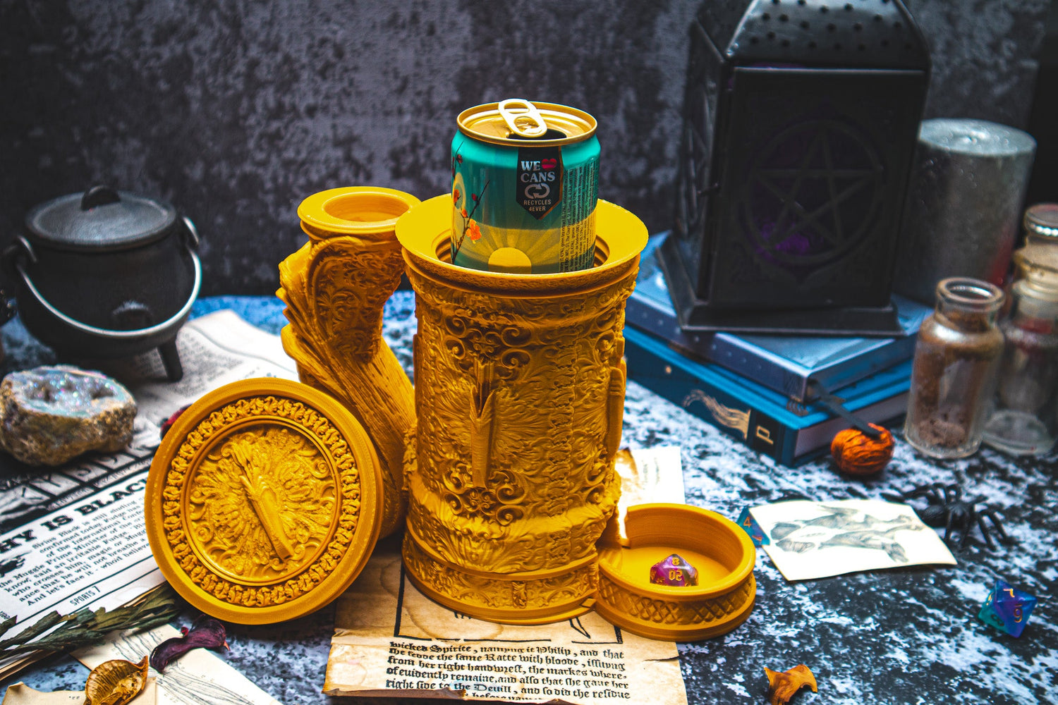 Dice Mugs