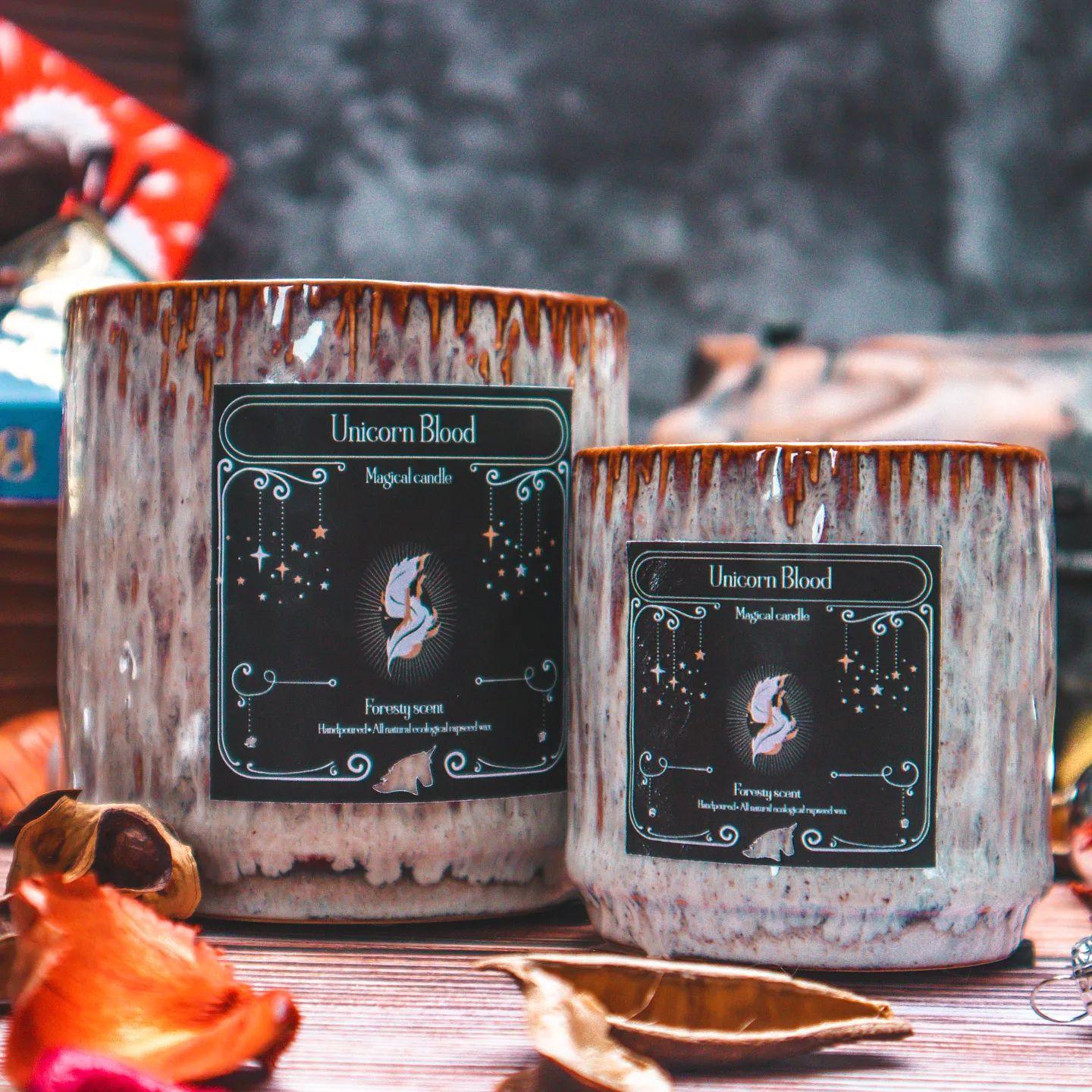 Magical Candles - The Flaming Feather & Flaming Filament