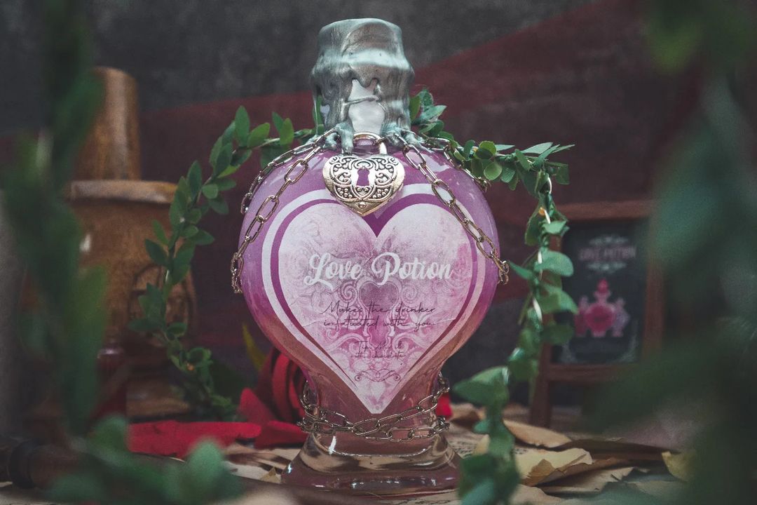 Potions - The Flaming Feather & Flaming Filament