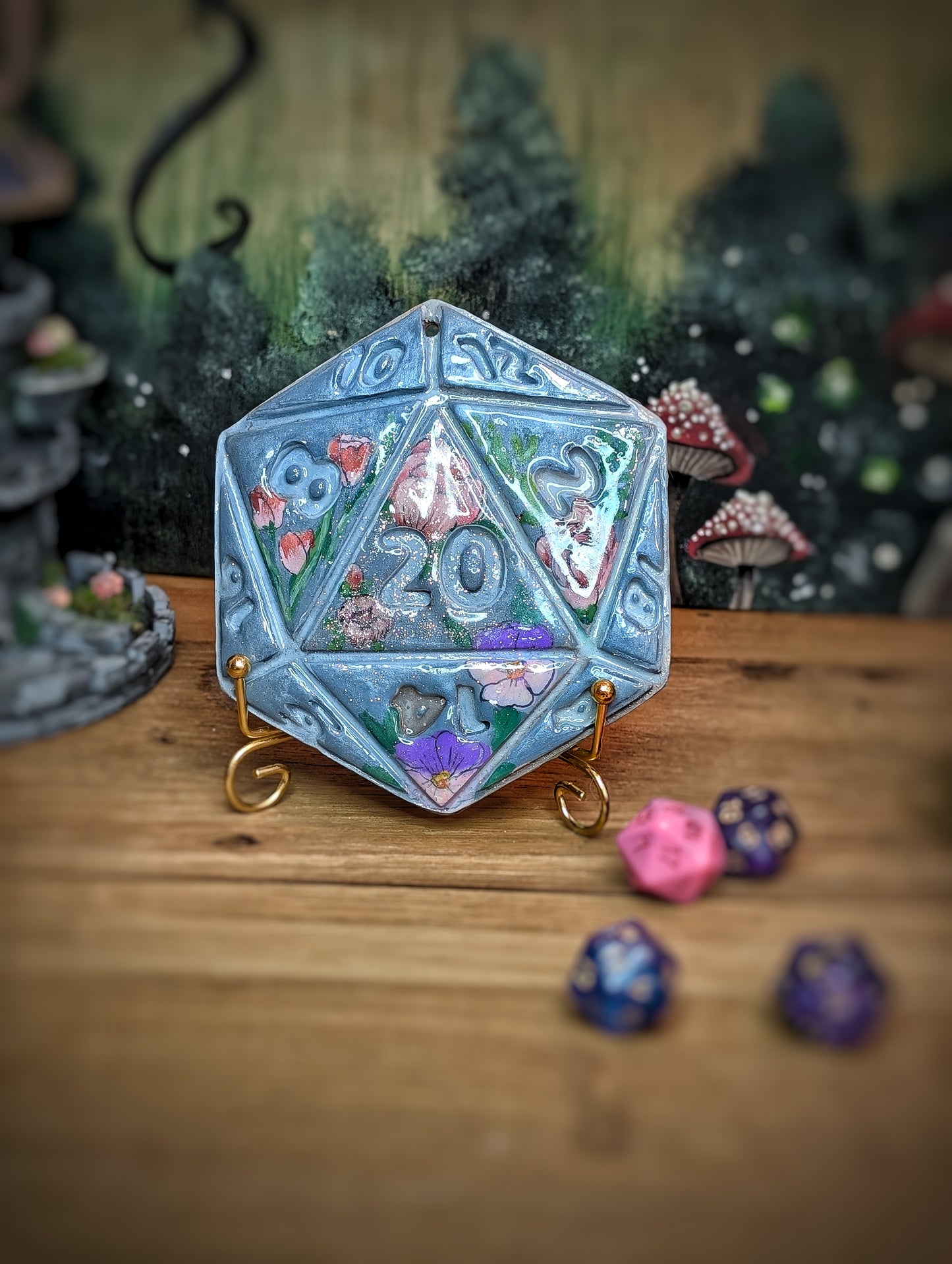 D20 wall decor