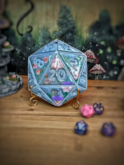 D20 wall decor