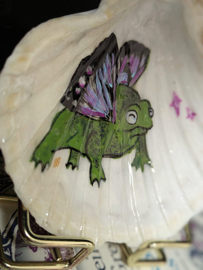 Butter frog shell