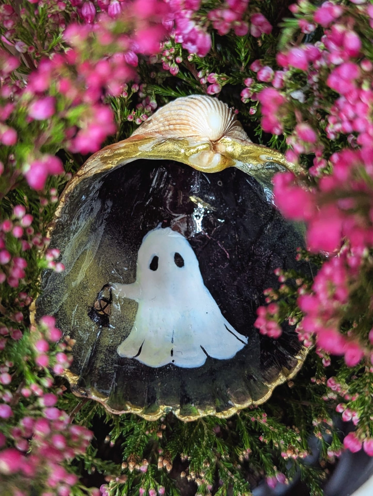 Really really scary ghost shell