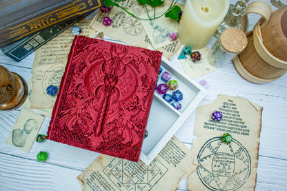 Battle Axe Dice tome - Dice holder & Dice tray