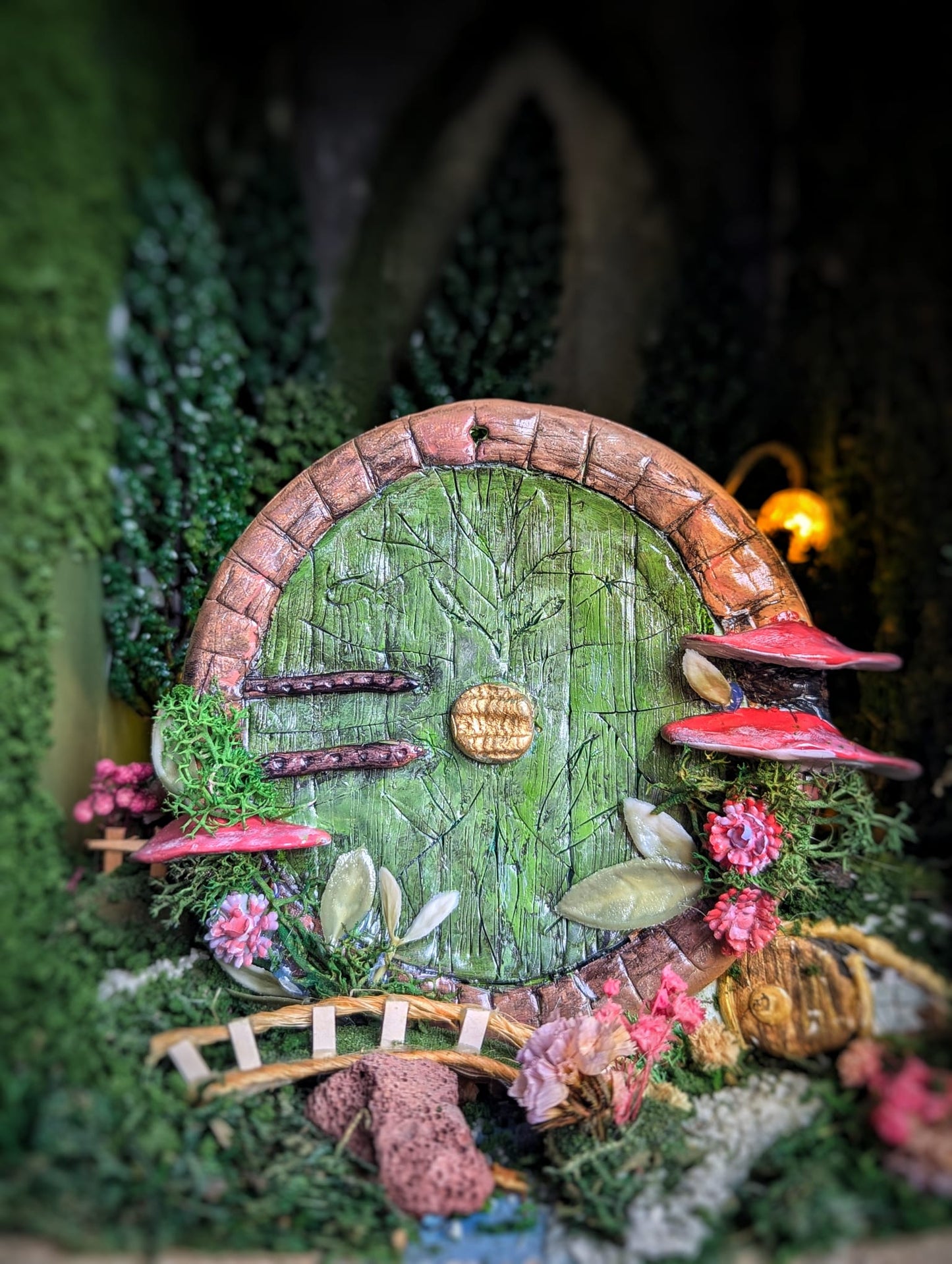 Cozy door ornament / wall decor