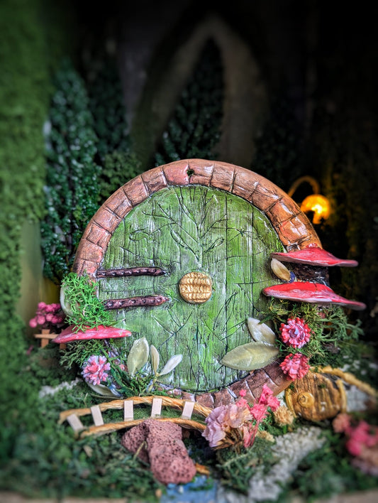 Cozy door ornament / wall decor