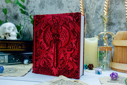 Battle Axe Dice tome - Dice holder & Dice tray