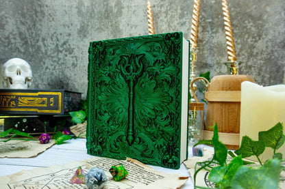 Sorcerer Staff Dice tome - Dice holder & Dice tray