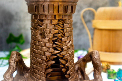 Mimic Castle dice tower