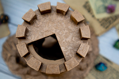 Mimic Castle dice tower