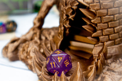Mimic Castle dice tower