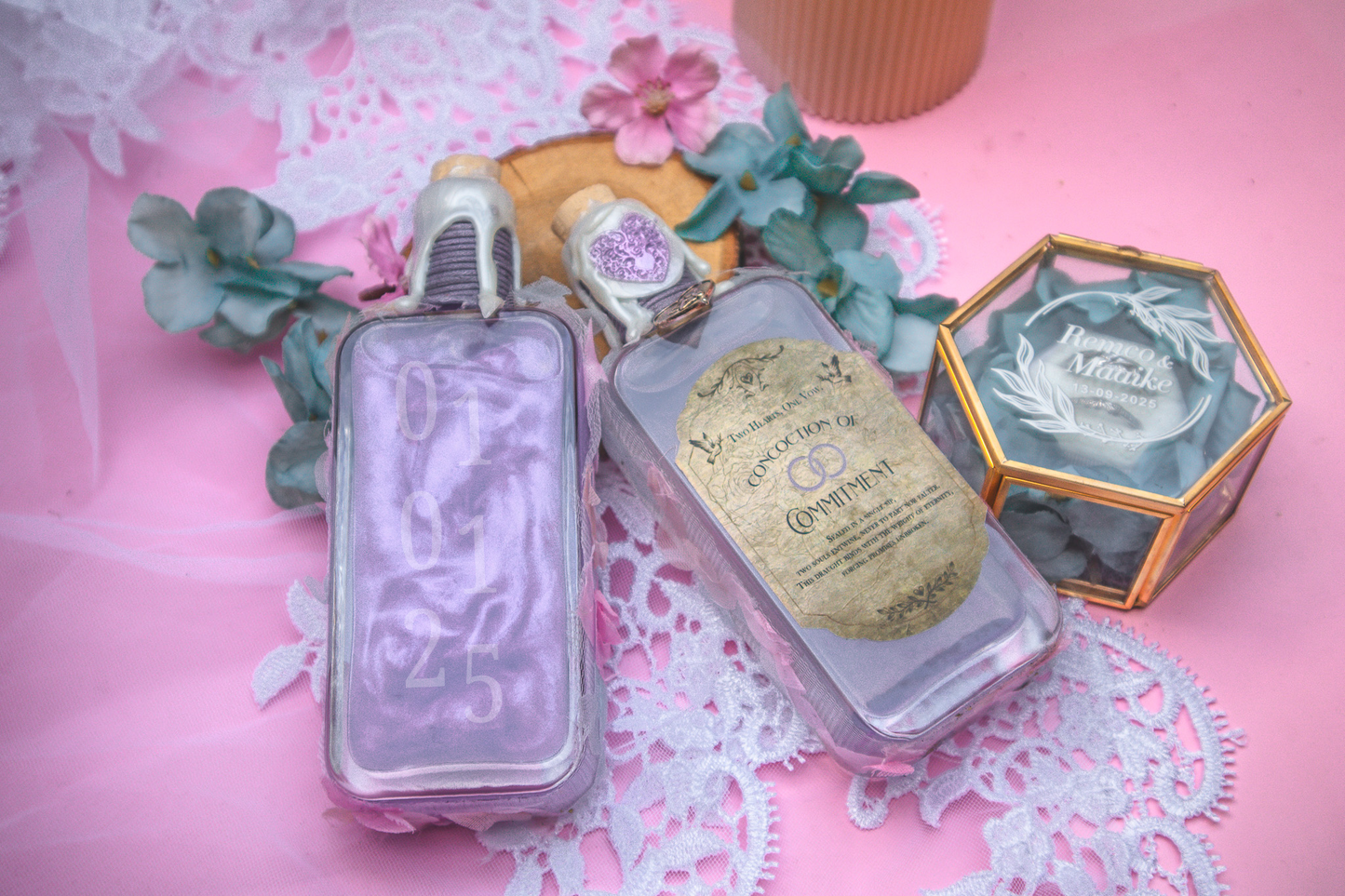 Concoction of Commitment Colour-changing potion