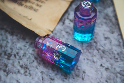 Tranquility - Potion bottle dice set