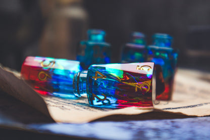 Duality - Potion bottle dice set