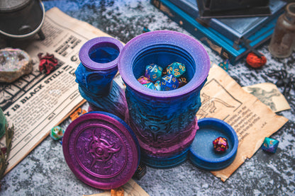 Warlock Dice Tower Mug