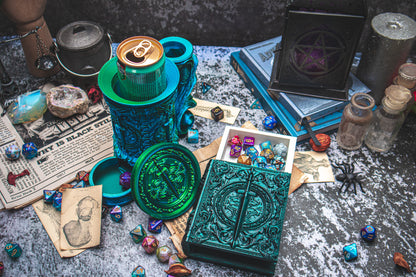 Dagger Dice Tower Mug