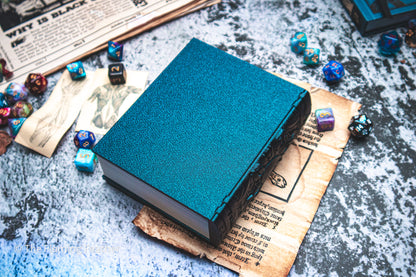 Water Magic Dice Tome - Holder, Tower & Dice tray