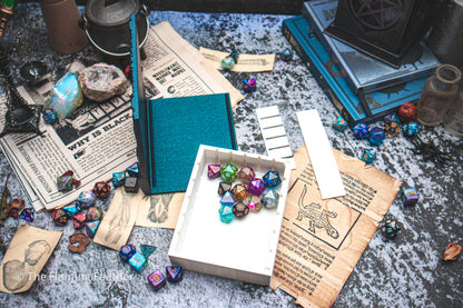 Fireball Dice Tome - Holder, Tower & Dice tray