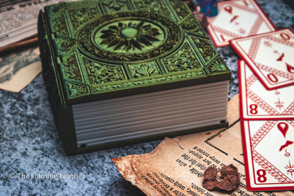 Sun Dice Tome - Holder, Tower & Dice tray