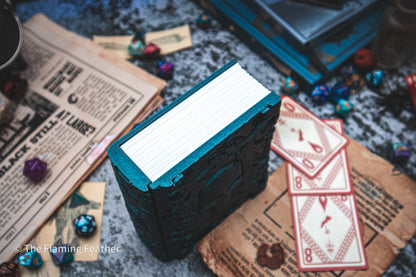 Skull Dice Tome - Holder, Tower & Dice tray