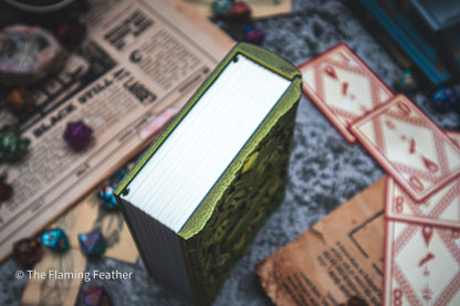 Nature Dice Tome - Holder, Tower & Dice tray