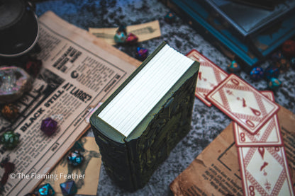 Nature Dice Tome - Holder, Tower & Dice tray