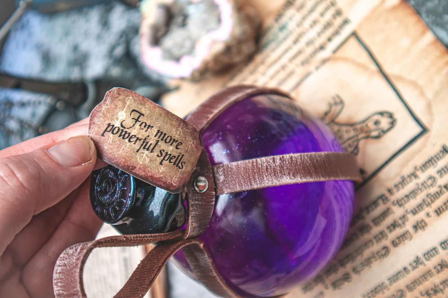 Arcane Surge- Colour changing belt potion