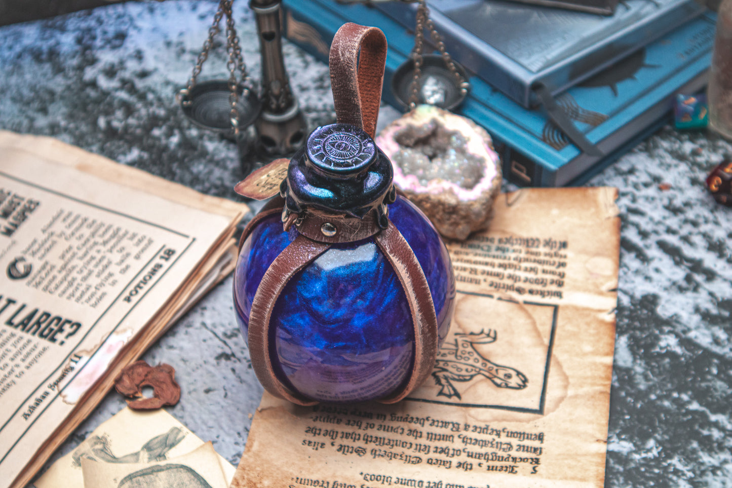 Arcane Surge- Colour changing belt potion