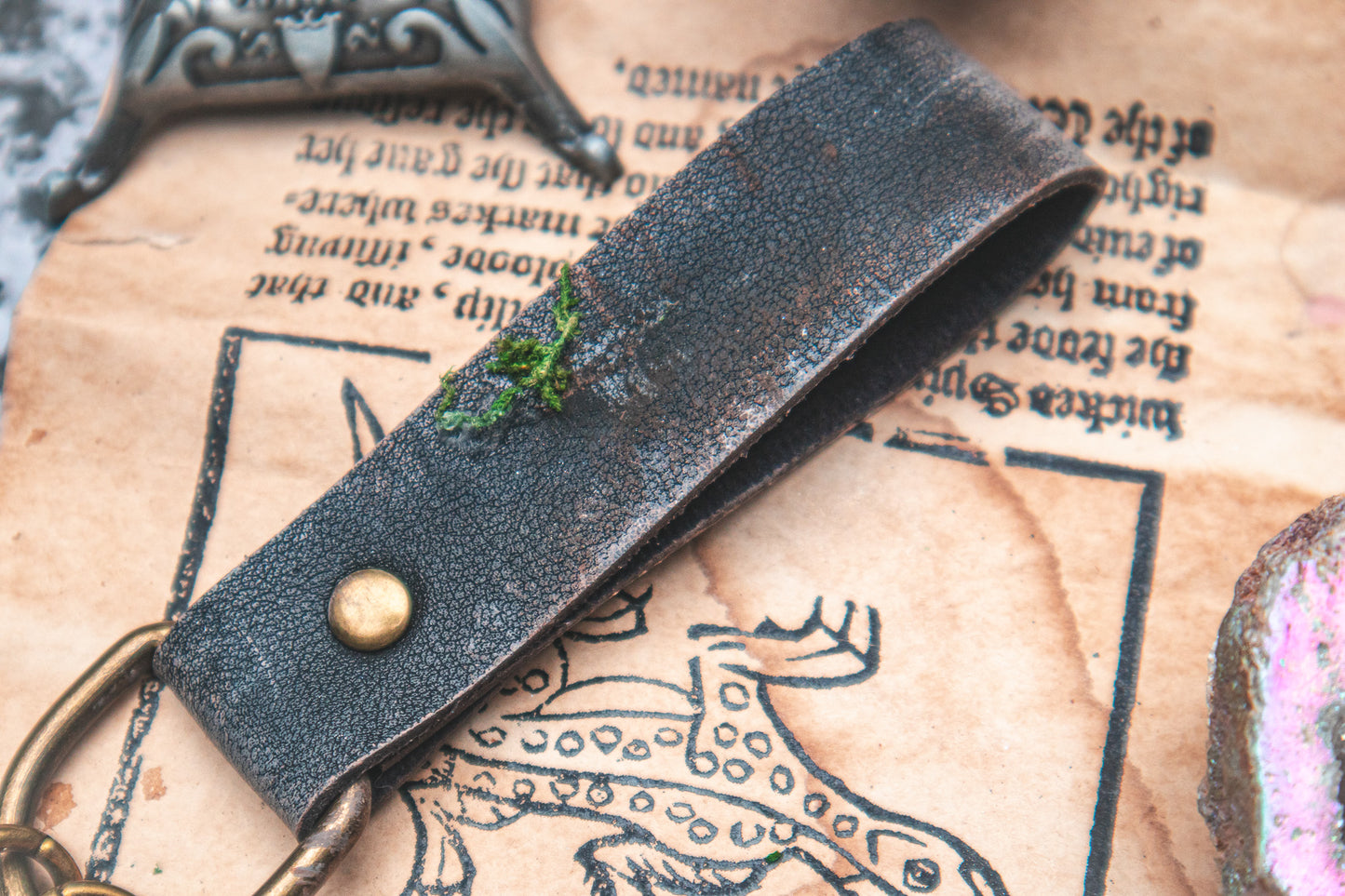 Belt Potion set - Healing, Sunlight and Liquid Silver