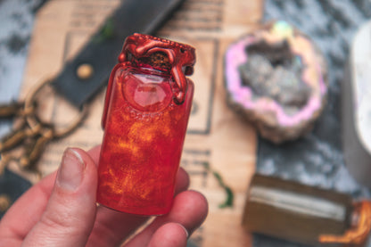 Belt Potion set - Healing, Sunlight and Liquid Silver