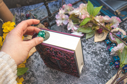 Sword Dice Tome - Holder, Tower & Dice tray