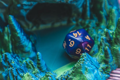 Dragon’s Hoard Dice Tower