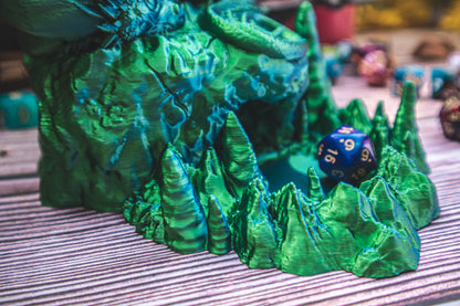 Dragon’s Hoard Dice Tower