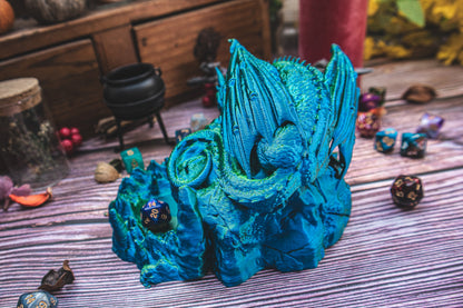 Dragon’s Hoard Dice Tower