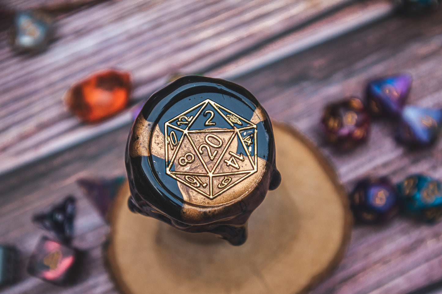 Celestial Conflux D20 dice potion