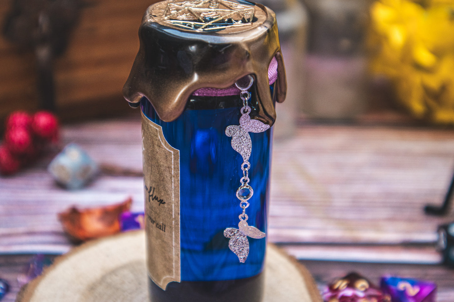 Celestial Conflux D20 dice potion