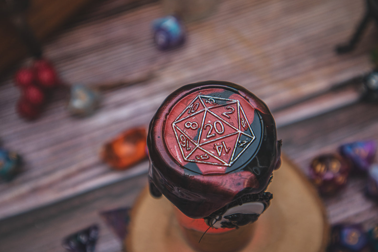 Phantom Phial D20 dice potion