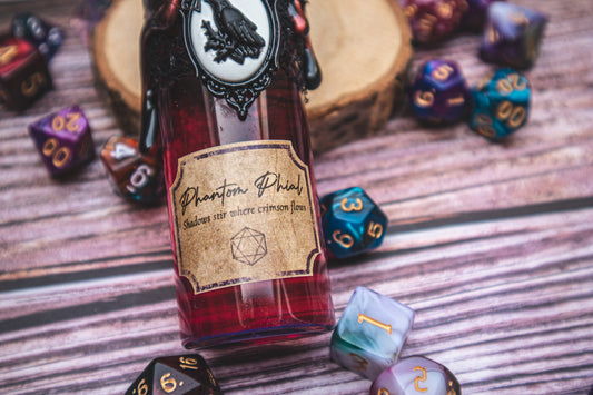Phantom Phial Potion Label Digital Download PNG