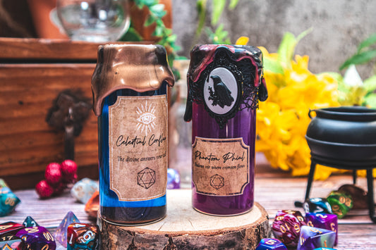 Celestial Conflux Potion Label Digital Download PNG